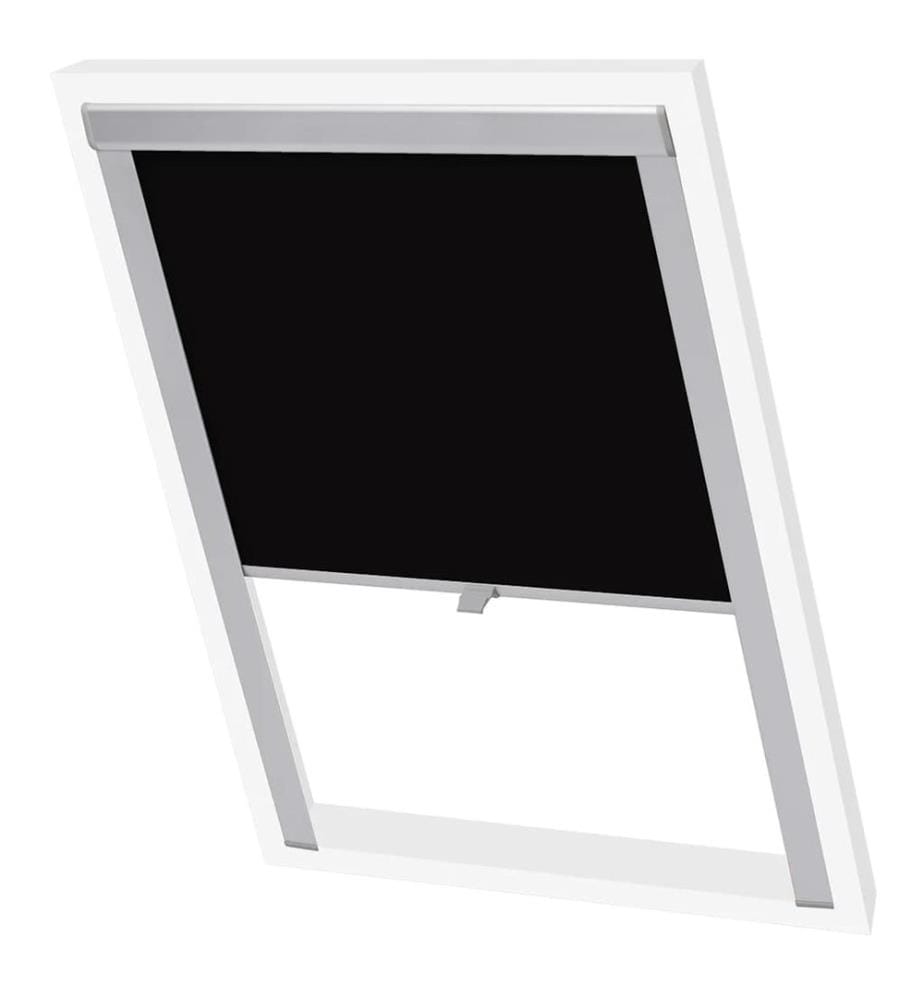 Verdunkelungsrollo Schwarz SK06