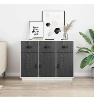 Möbelfolie Selbstklebend Dunkles Holz 500x90 cm PVC