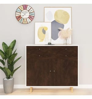 Selbstklebende Möbelfolie Dunkle Eiche 500 x 90 cm PVC