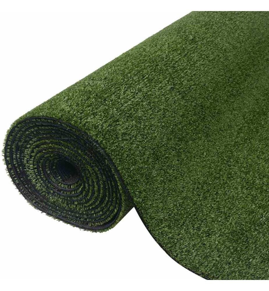 Kunstrasen 7/9 mm 1x5 m Grün