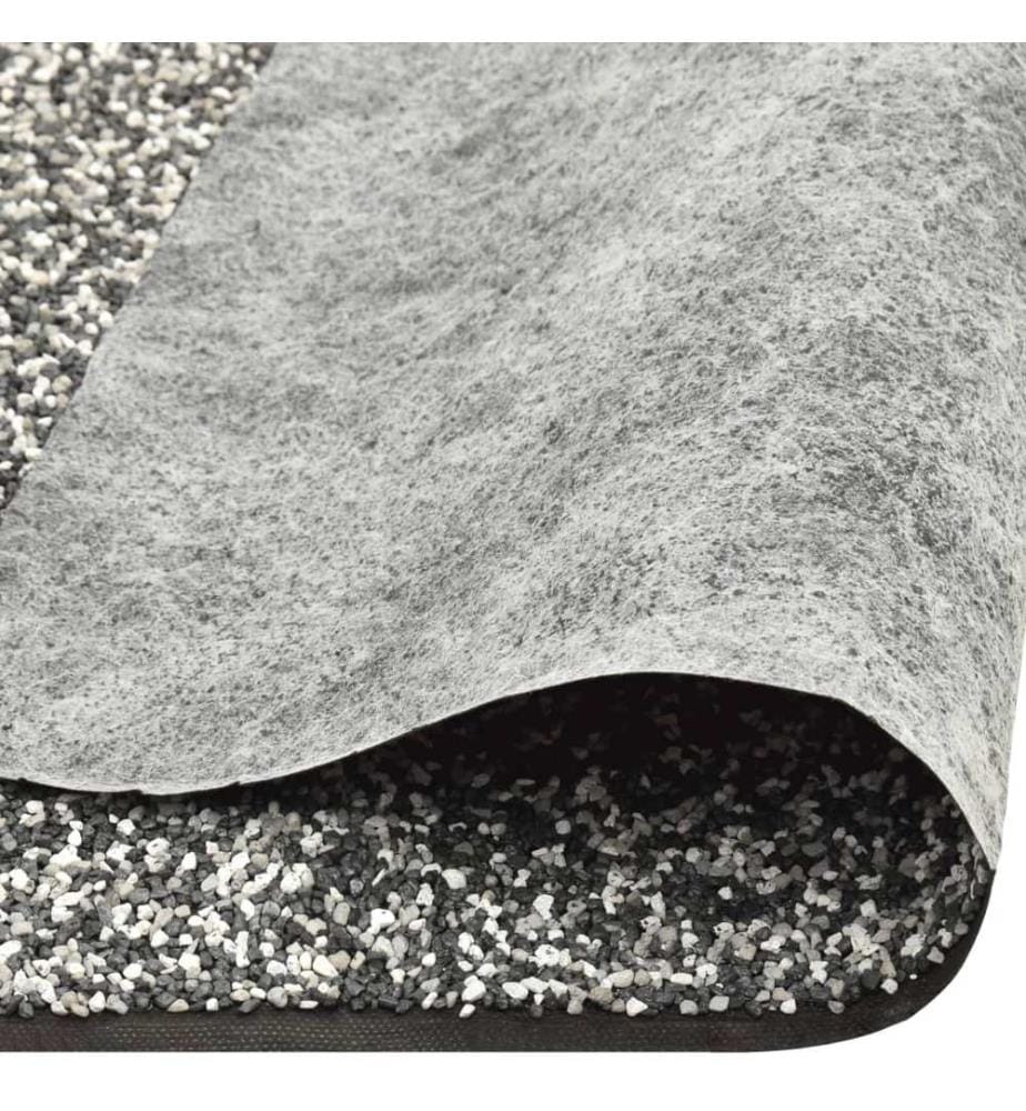 Steinfolie Grau 1000x40 cm