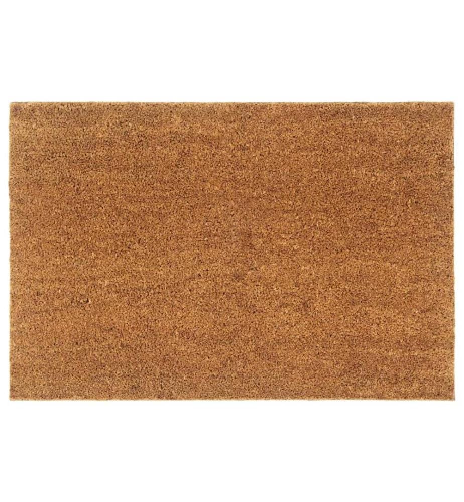 Fussmatte Natur 60x90 cm Kokosfaser Getuftet