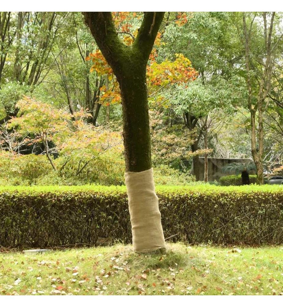 Rouleau de jute 1x10 m 100 % jute 200 g/m²