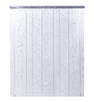 Fensterfolie Matt Bambus-Muster 90x500 cm PVC