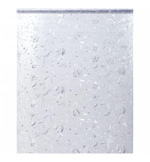 Fensterfolie Matt Blumenmuster 60x500 cm PVC