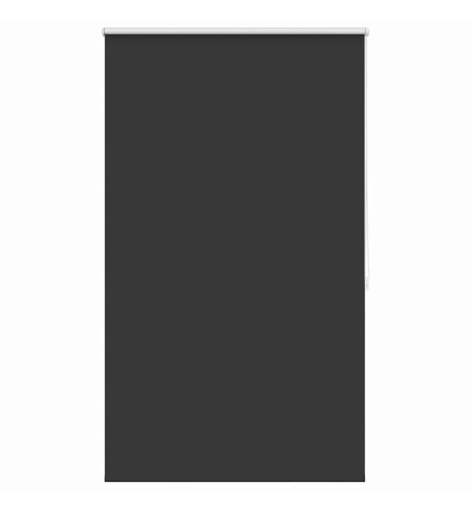 Verdunkelungsrollo 104,4 x 175 cm, Stoffbreite 100 cm, schwarz