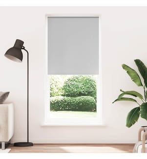 Verdunkelungsrollo 104,4 x 230 cm, Stoffbreite 100 cm, grau