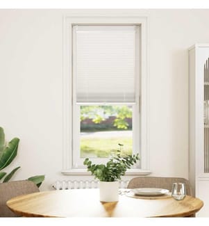 Plissee Faltrollo Rollo Plisseerollo 50x125cm Weiss