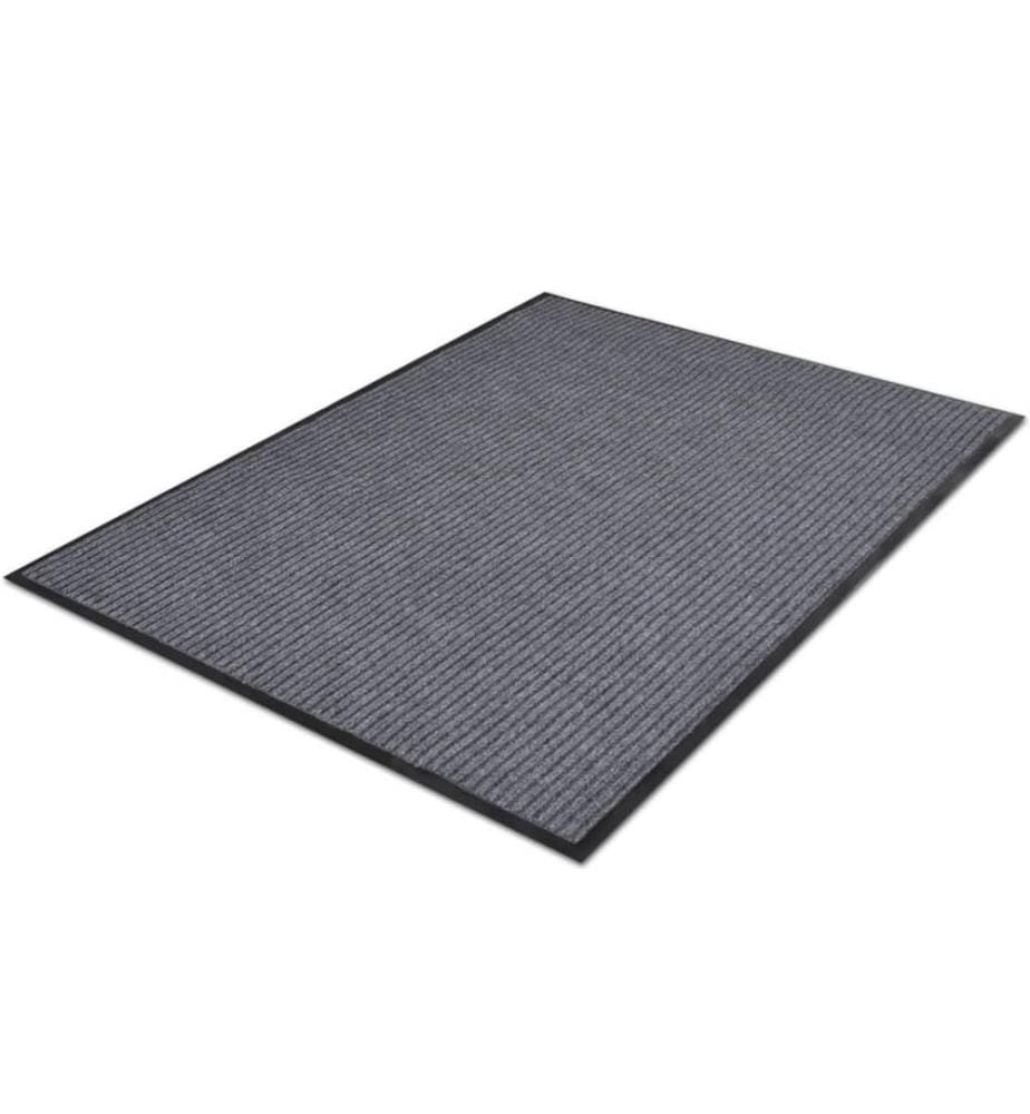 Türmatte Grau 120 x 180 cm PVC