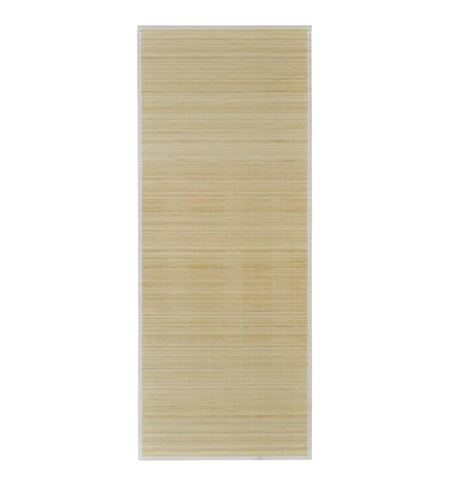 Teppich Bambus Natur Rechteckig 120x180 cm