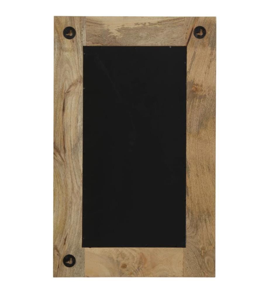 Spiegel Mangoholz Massiv 50 x 80 cm