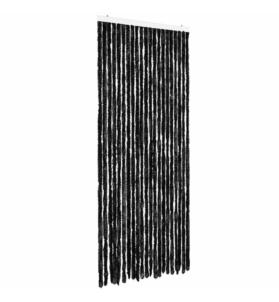 Insektenschutz-Vorhang Anthrazit 90x220 cm Chenille