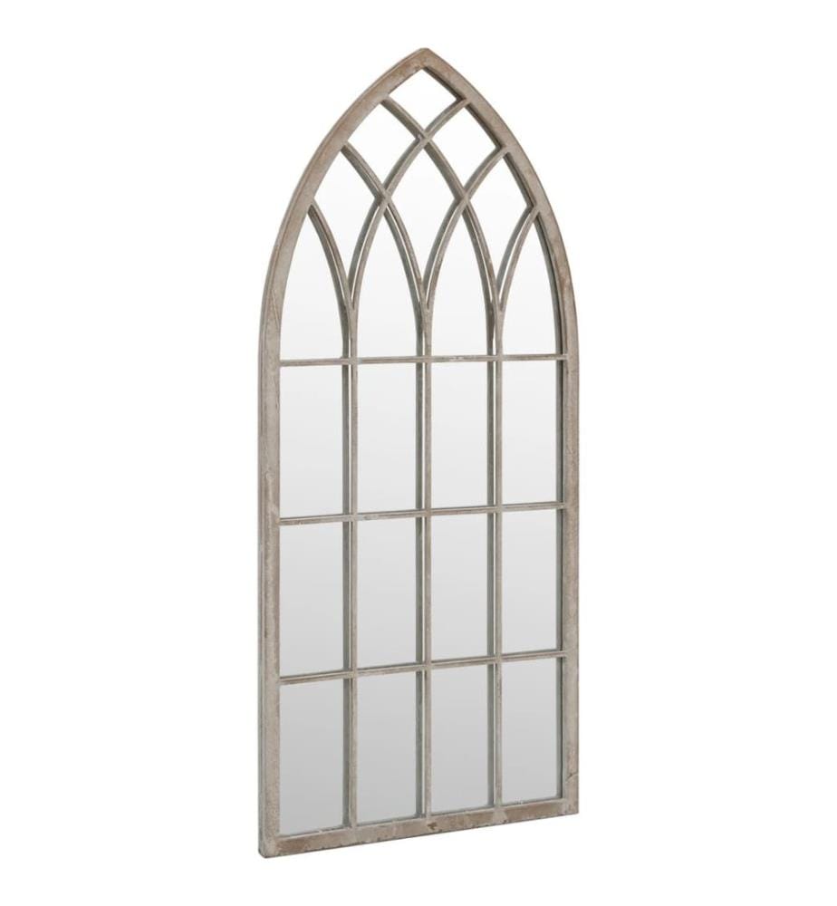 Miroir Sable 70x30 cm Fer pour utilisation à l'intérieur