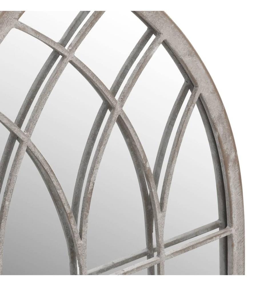 Miroir Sable 70x30 cm Fer pour utilisation à l'intérieur