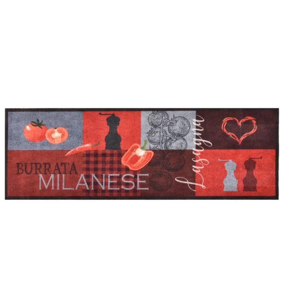 Tapis de cuisine lavable Tomates 60x300 cm