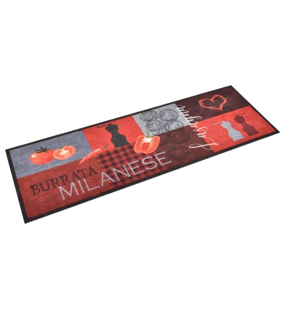 Tapis de cuisine lavable Tomates 60x300 cm