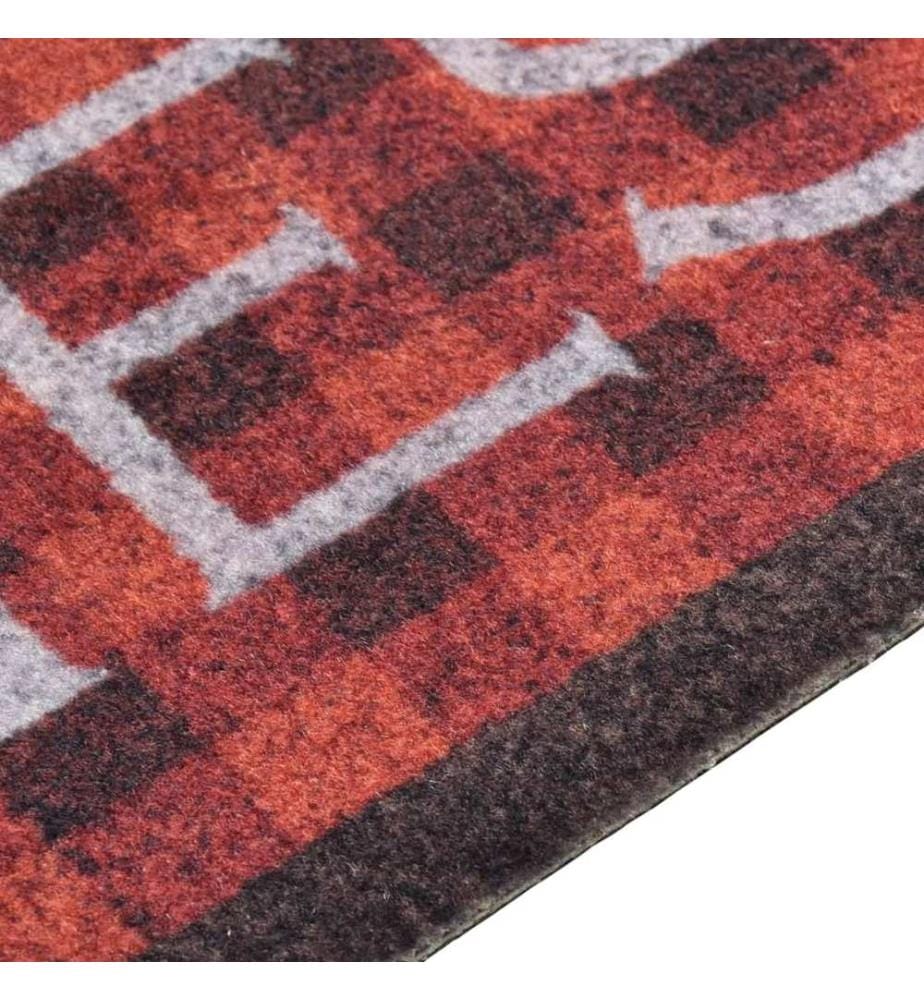 Tapis de cuisine lavable Tomates 60x300 cm