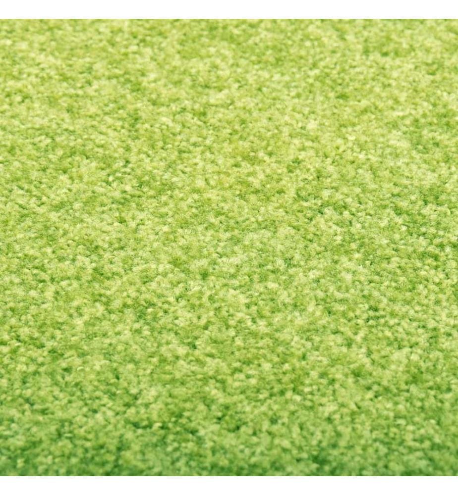 Fussmatte Waschbar Grün 120x180 cm