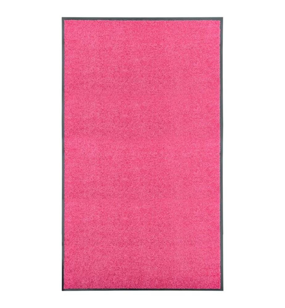 Fussmatte Waschbar Rosa 90x150 cm