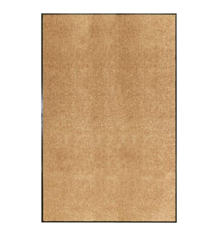 Fussmatte Waschbar Creme 120x180 cm