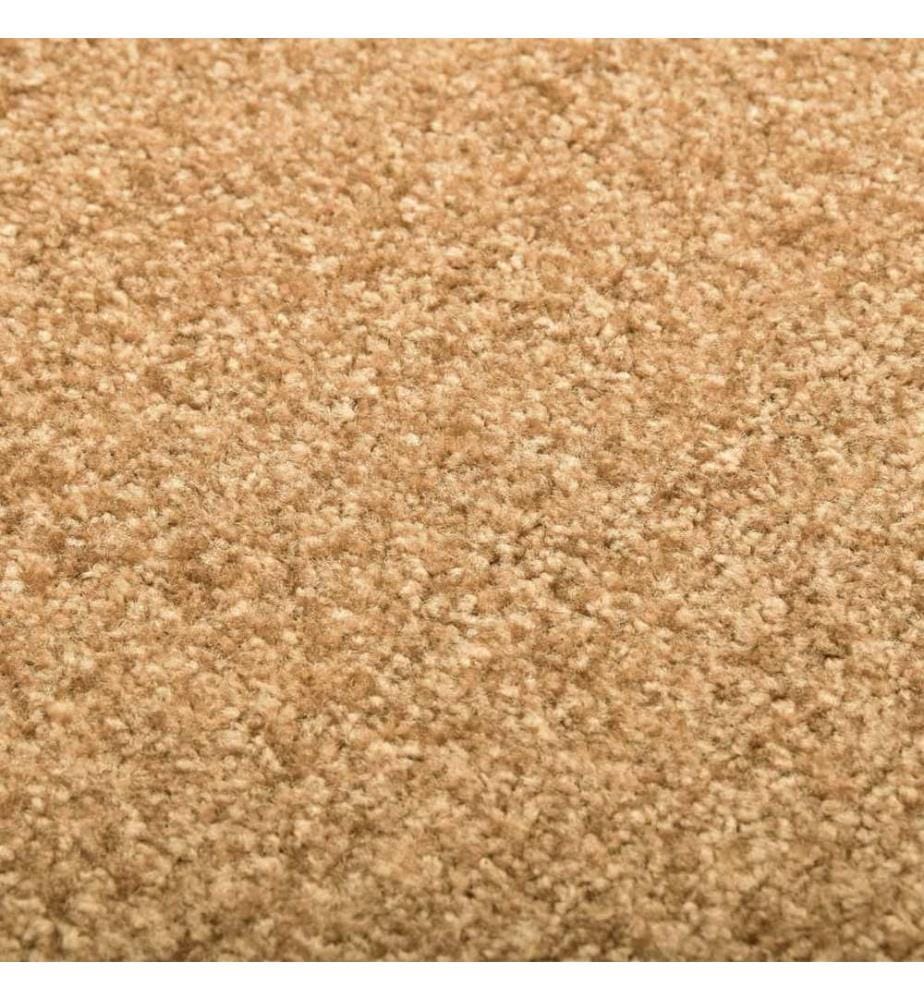 Fussmatte Waschbar Creme 120x180 cm