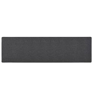 Teppichläufer Anthrazit 50x200 cm