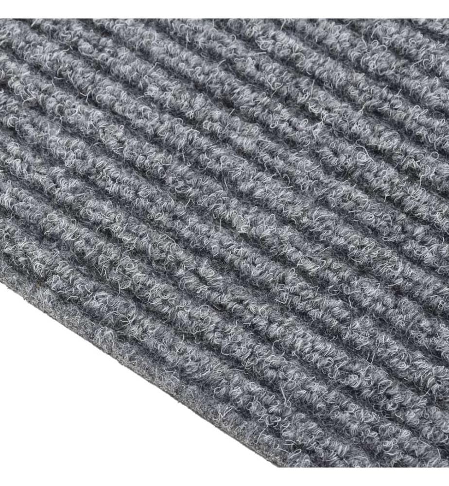 Tapis 100x300 cm Gris