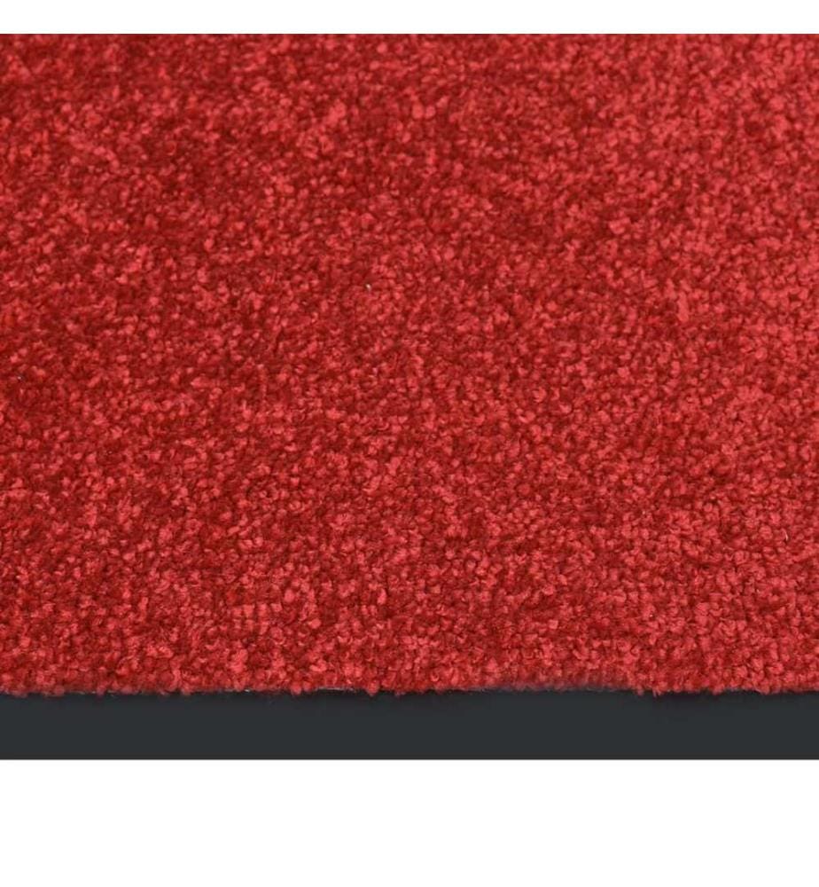 Fussmatte Rot 60x80 cm