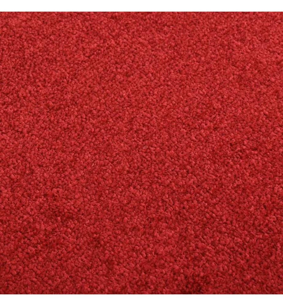 Fussmatte Rot 60x80 cm