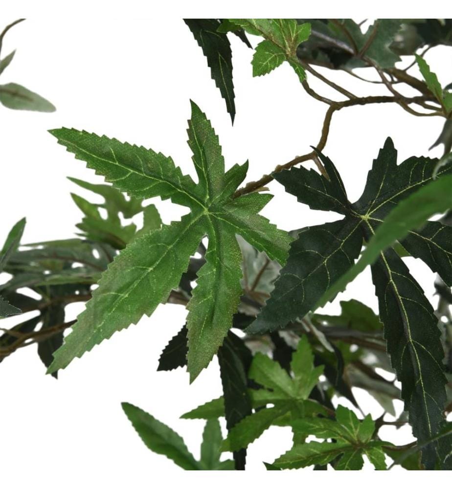 Érable artificiel 224 feuilles 80 cm vert