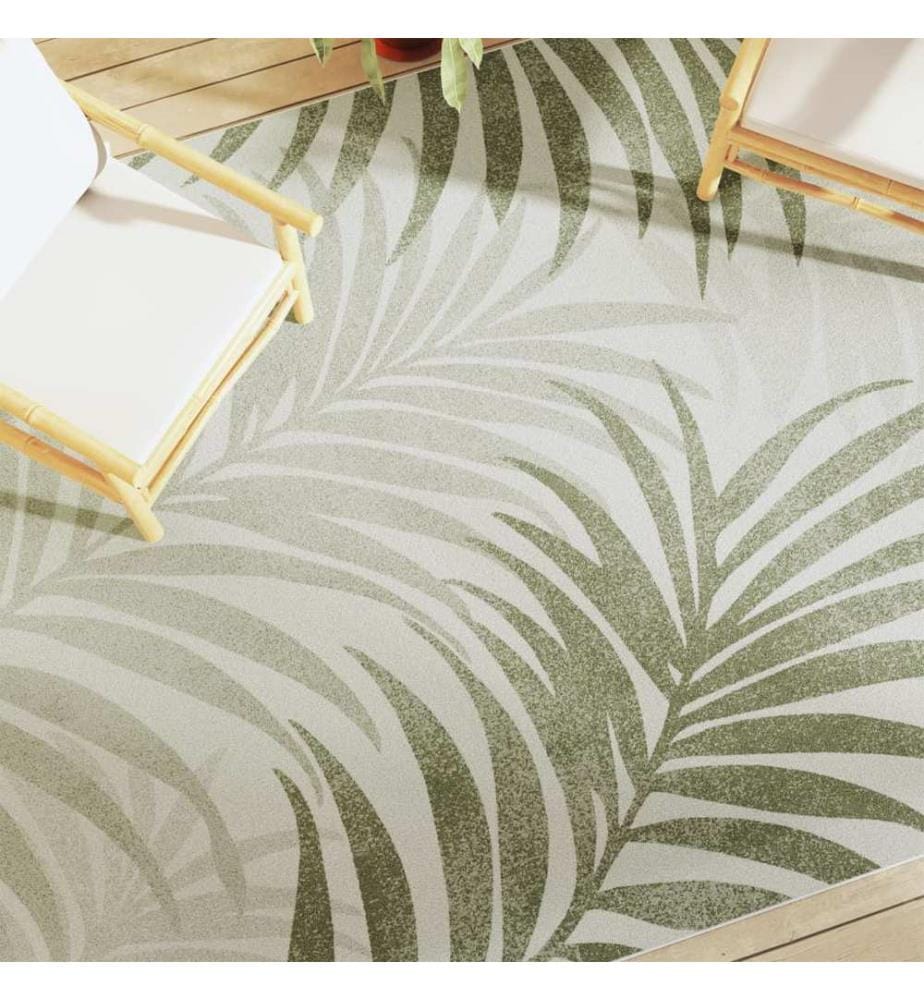 Tapis intérieur extérieur à poils courts 190x300cm antidérapant