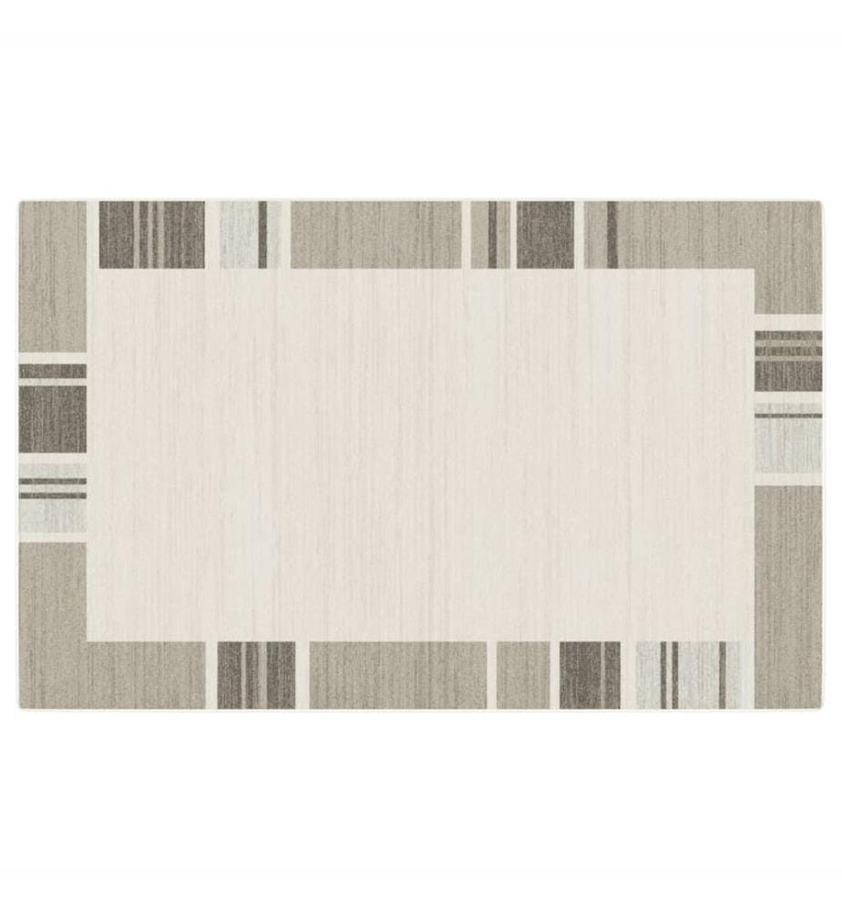 Tapis intérieur extérieur à poils courts 190x300cm antidérapant