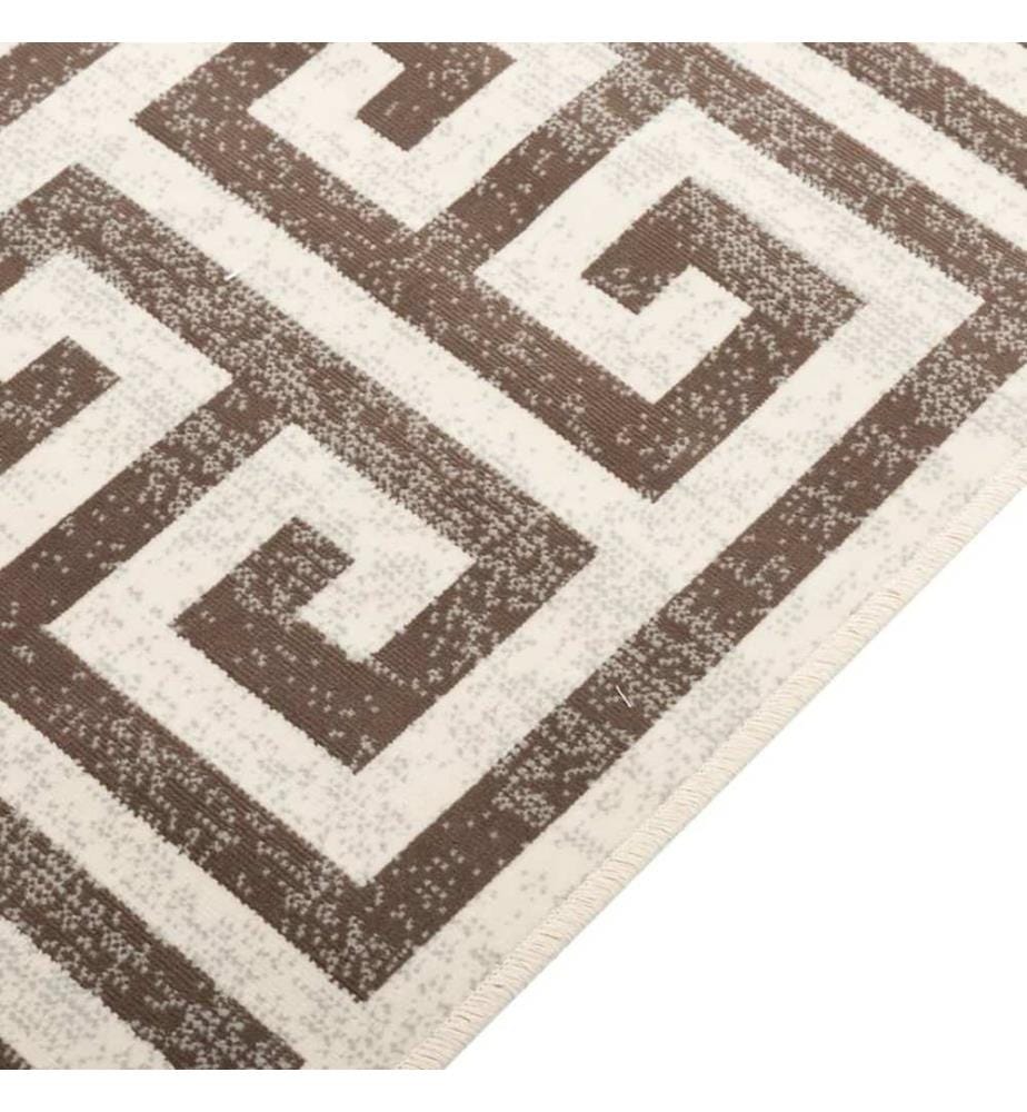 Tapis intérieur extérieur à poils courts 160x230cm antidérapant