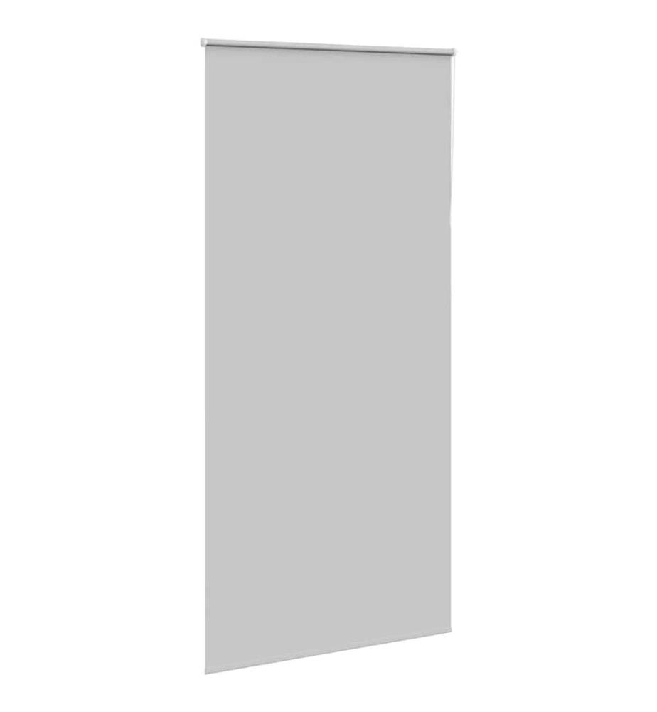 Verdunkelungsrollo Hellgrau 90x210 cm Stoffbreite 85,7 cm