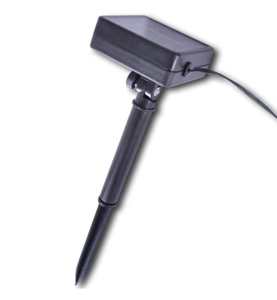 2 x Solar Lichtkette 24 LED 3,8m Solarleuchte Leuchten Lichterkette