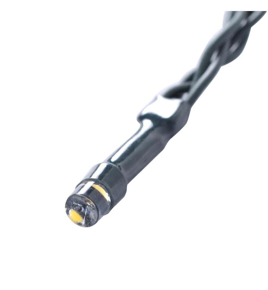 2 x Solar Lichtkette 24 LED 3,8m Solarleuchte Leuchten Lichterkette