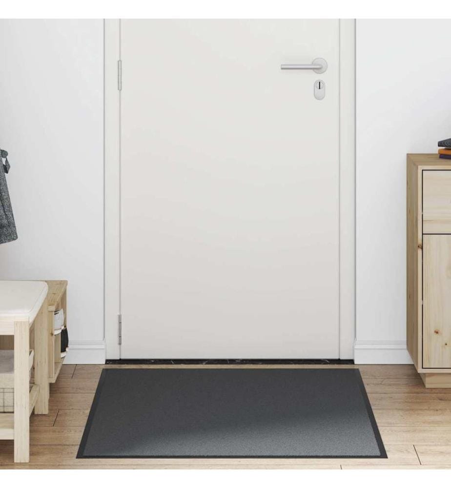 Fussmatte 80x120 cm Anthrazit