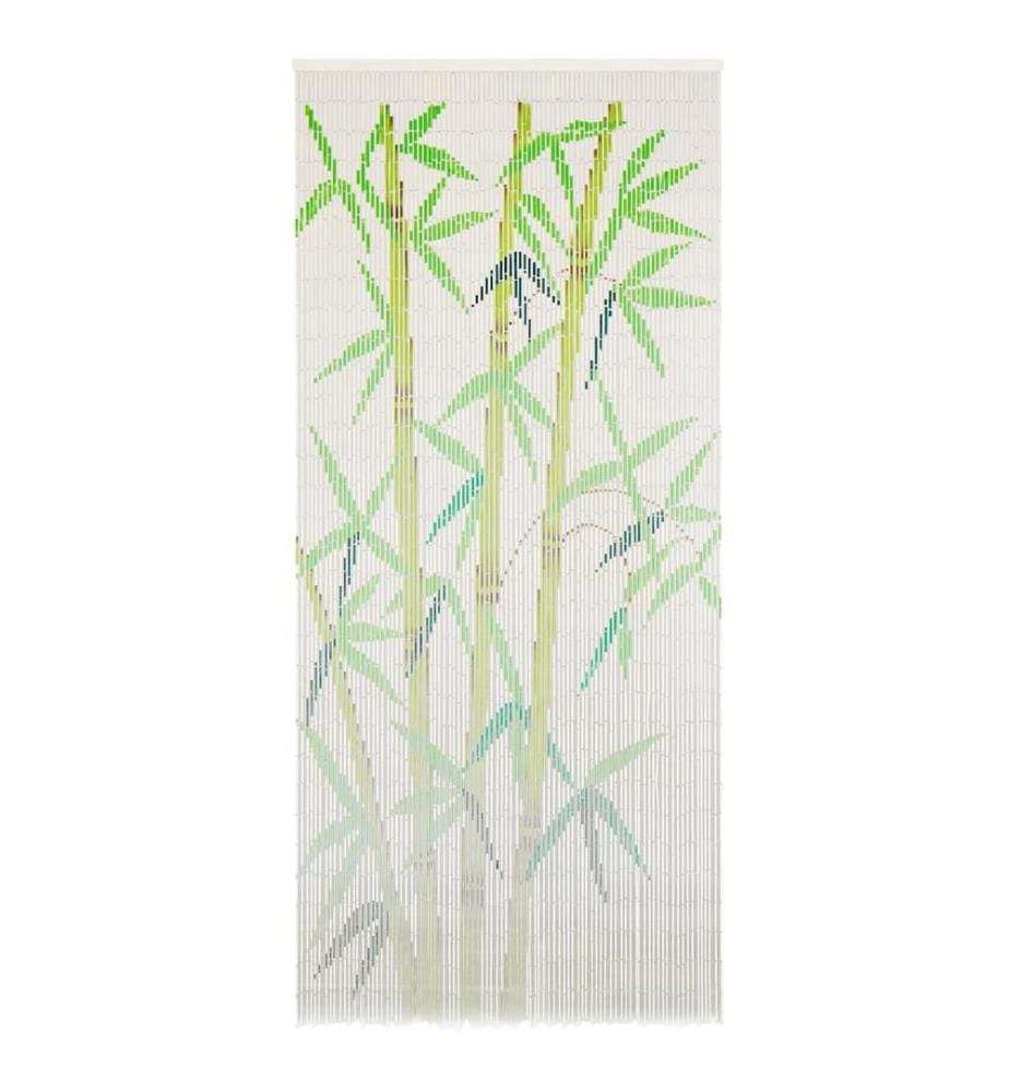 Insektenschutz Türvorhang Bambus 90 x 200 cm