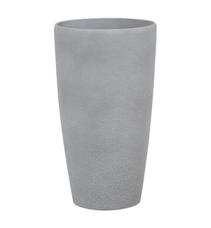 Cache-pot ABDERA 31 cm Gris