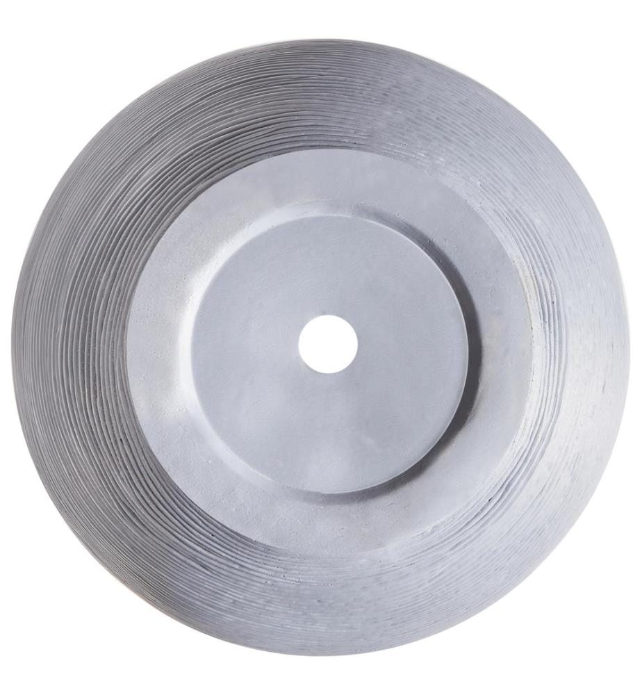 Cache-pot ZAKROS 38 cm Gris