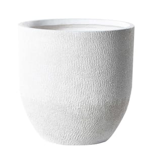 Cache-pot KANNIA 46 cm Blanc