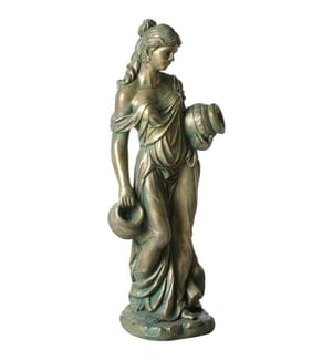 Statue de jardin TRYPOLIS Femme Vert