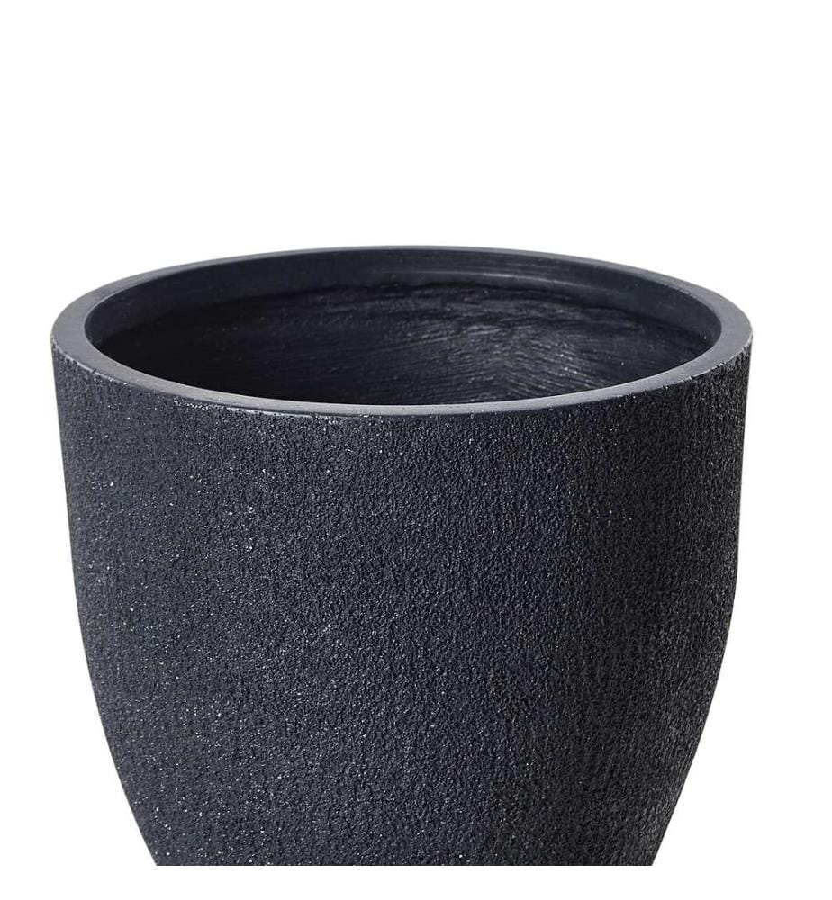 Blumenkübel KANNIA 36 cm Graphitgrau