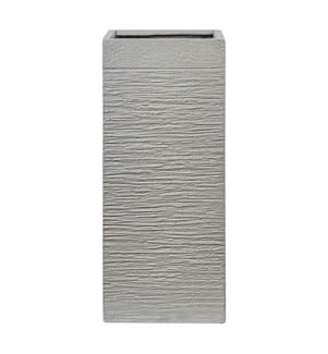Blumenkübel DION 26 cm Hellgrau