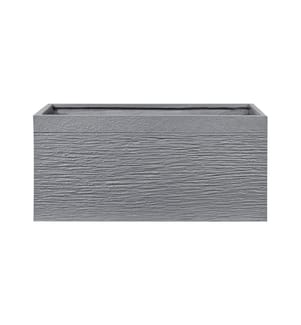 Cache-pot MYRA 80 cm Gris