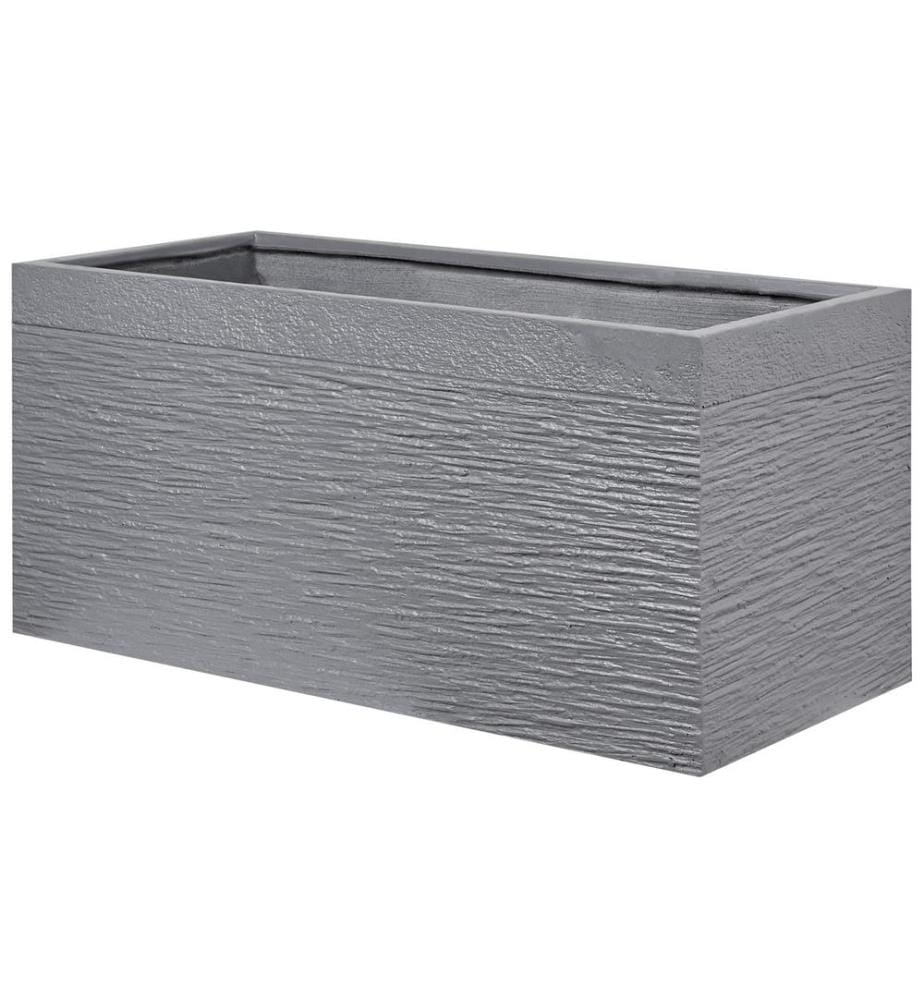 Cache-pot MYRA 80 cm Gris