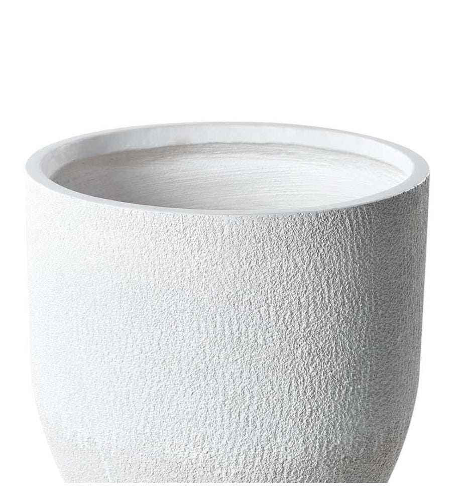 Cache-pot KANNIA 55 cm Blanc