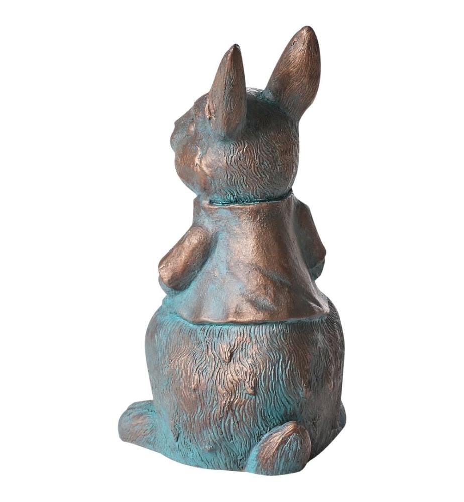 Statue de jardin TONDON Lapin Marron