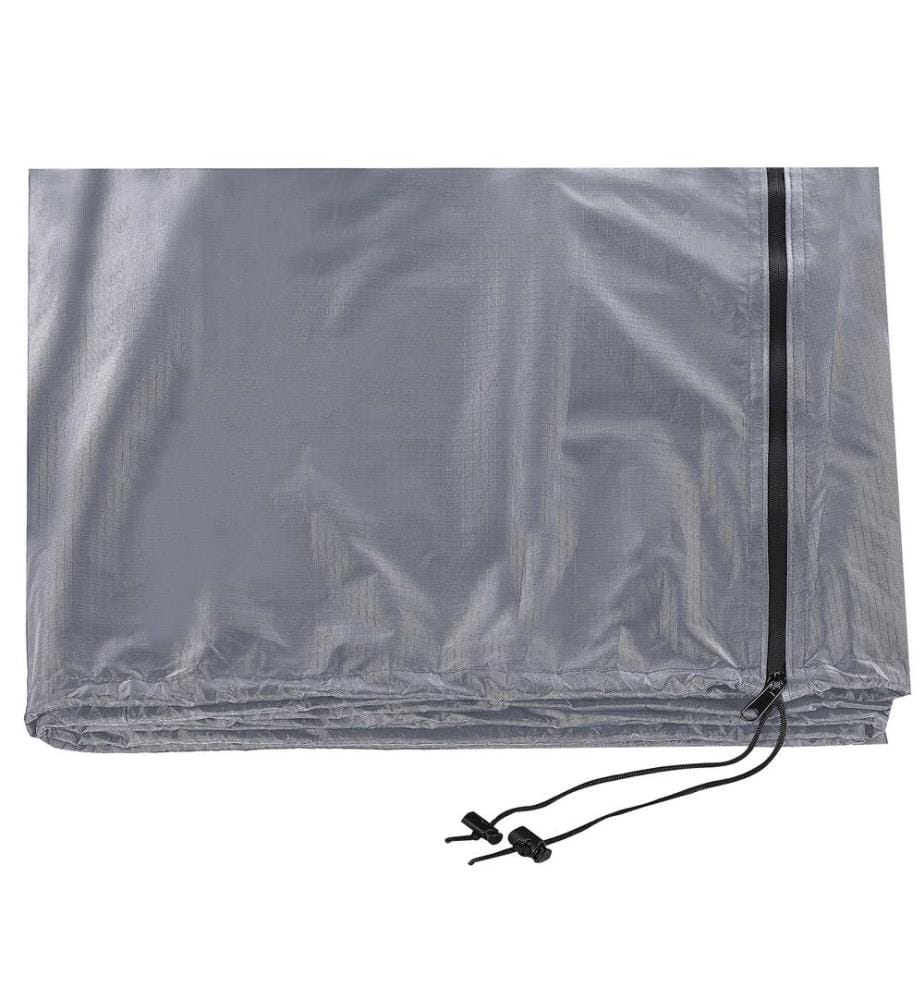 Bâche de protection CHUVA 200 cm 120 cm 120 cm Gris