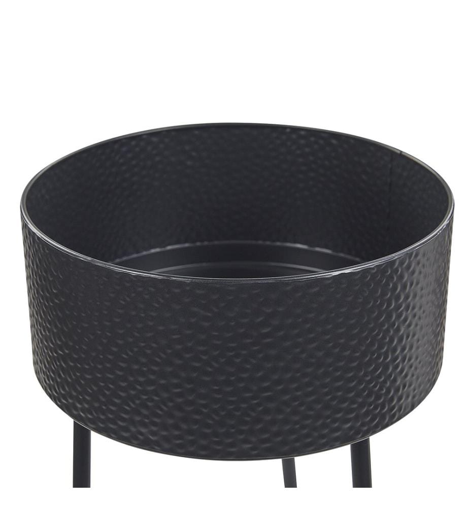 Support de pots LEIKA Métal 29 cm Noir